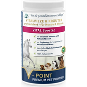 VITAMIN Booster - zdravilna goba in premium zeliščni prah za pse in konje