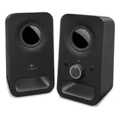 LOGITECH Z150 2.0 Multimedia crni zvucnici