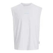 JACK & JONES Majica JCOETERNA pastelno plava / crna / bijela