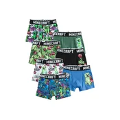 Next Gace Minecraft Trunks  zelena / crna / bijela