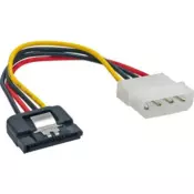 InLine 29670D SATA kabel 0,3 m SATA 15-pin Molex (4-pin) Večbarvno