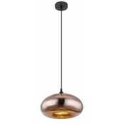 Globo 15571HC - Lestenec na vrvici SELLY 1xE27/60W/230V baker