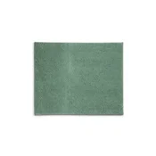 Kela Kopalniška preproga Maja, 100 % poliester, nefritno zelena, 65,0 x 55,0 x 1,5 cm