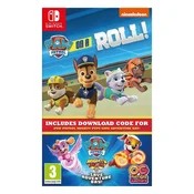 SWITCH Paw Patrol On a Roll and Mighty Pups Compilation
