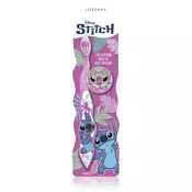 Disney Stitch Toothbrush with Cap zobna ščetka za otroke 3 y+ 1 kos