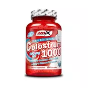 Amix Colostrum 1000 mg 100 cps. bez okusa
