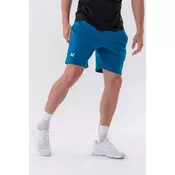 NEBBIA Muške kratke hlace Relaxed-fit Blue