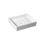Isvea - Umivalnik na pult PURITY 50x42 cm keramika/bela