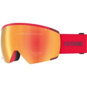 Atomic REDSTER HD, smučarska očala, rdeča AN5106386