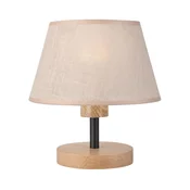 Brilagi - LED stona lampa ANTHONY 1xE14/40W/230V hrast/bež