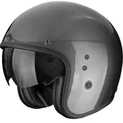 Scorpion Belfast EVO Solid otvorena motociklisticka kaciga metalik sive boje