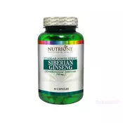 NUTRIONE Siberian Ginseng Extract 60 kapsula