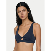 Roxy Gornji del bikini Roxy Shine ERJX305683 Mornarsko modra