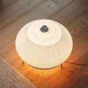 Vibia LED talna svetilka KNIT, 62 x 65 cm, bež, tekstil - Dnevna soba/jedilnica - Dizajn - Plastika