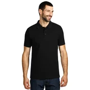 AZZURO II MUŠKA POLO MAJICA CRNA XL