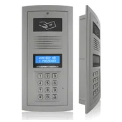 OP-SL255R-P - Digitalni domofonski panel z RFID čitalnikom, siva barva - Elfon