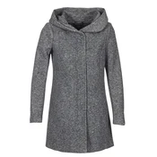 ONLY Prehodni plašč Sedona 15142911 Siva Regular Fit