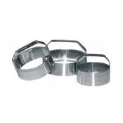 Eva Model za krofe set 3kos / inox