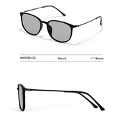 Molake Unisex naocare za sunce, Crne