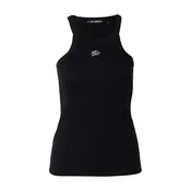 Karl Lagerfeld Top črna/bela