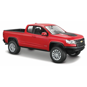 Maisto Chevrolet Colorado ZR2, rdeča, 1:27