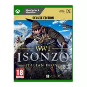 WW1 Isonzo: Italian Front - Deluxe Edition (Xbox Seriesx& Xbox One)