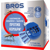 Bros Elektricni isparivac s 10 tableta protiv komaraca