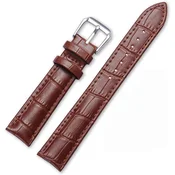 Kožni kaiš 14mm Braon boja 14.129