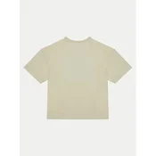 Calvin Klein Jeans Majica IG0IG02806 Écru Boxy Fit