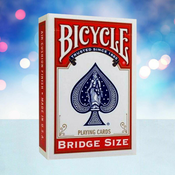Bicycle Rider Back Bridge RedBicycle Rider Back Bridge Red