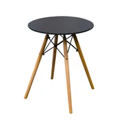 Aga Jedilna miza 80 cm Siva