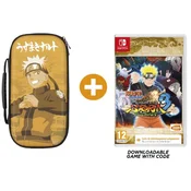 Naruto Shippuden Ultimate Ninja Storm 3 - Full Burst 3 (Code in a Box) + Case - Bundle (SWITCH)