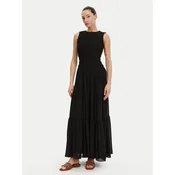 MICHAEL Michael Kors Poletna obleka MS582VF7R3 Črna Regular Fit