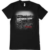 System of a Down Majica Toxicity Unisex Black L