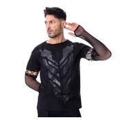 Hardcore majica moška - DRUVANE - CHEMICAL BLACK - T-DRUVM-B-1