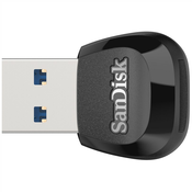 SanDisk SanDisk MobileMate Zunanji bralnik pomnilniških kartic USB 3.0 Črna