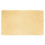 Tepih od umjetne ovcje kože TAFALLA Krem 100 x 200 cm Poliester