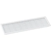 Prezračevalna rešetka 230 x 69mm bela