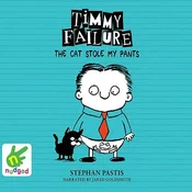 AUDIBOOK Avdio knjiga: Timmy Failure