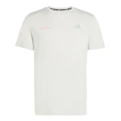 ADIDAS PERFORMANCE Funkcionalna majica Own The Run siva/svetlo siva/roza