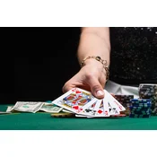 Poker - Komplet 500 žetonov v kovinskem kovčku HQ 74932