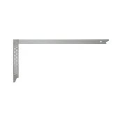 TESARSKI KOTNIK 700x300mm Z LUKNJAMI, TRIUSO | Topdom
