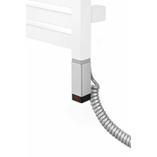 Termostatski grelni element za radiator za brisače ONE, 400 W, kromast - Kromasta - 24 - Termostat - Kvadratna - Sapho - 400,00