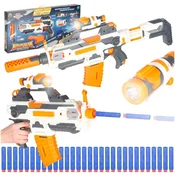 Luniks BLASTER MODULNI KARBIN 4v1 30 puščic