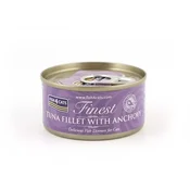 Fish4Cats FISH4CATS Tuna Fillet with Anchovy - mokra hrana za mačke, 70g