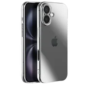 AVIZAR Ovitek za iPhone 17 iz mehkega robustnega silikona, Prozorna, (5000274217)