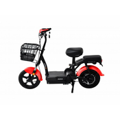 ADRIA Elektricni bicikl RX20-48 crno-crveni 292025-R