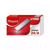 shumee 24/6 Maped sponke, škatla 1000 kosov