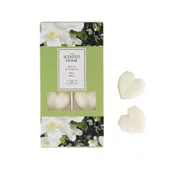 Ashleigh & Burwood Dišeči vosek za aroma lučko THE SCENTED HOME - JASMINE & TUBEROSE (jasmin in nočna hijacinta), 8 kos
