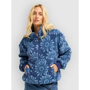 Billabong Time Off Half-Zip Fleece Sweater true navy